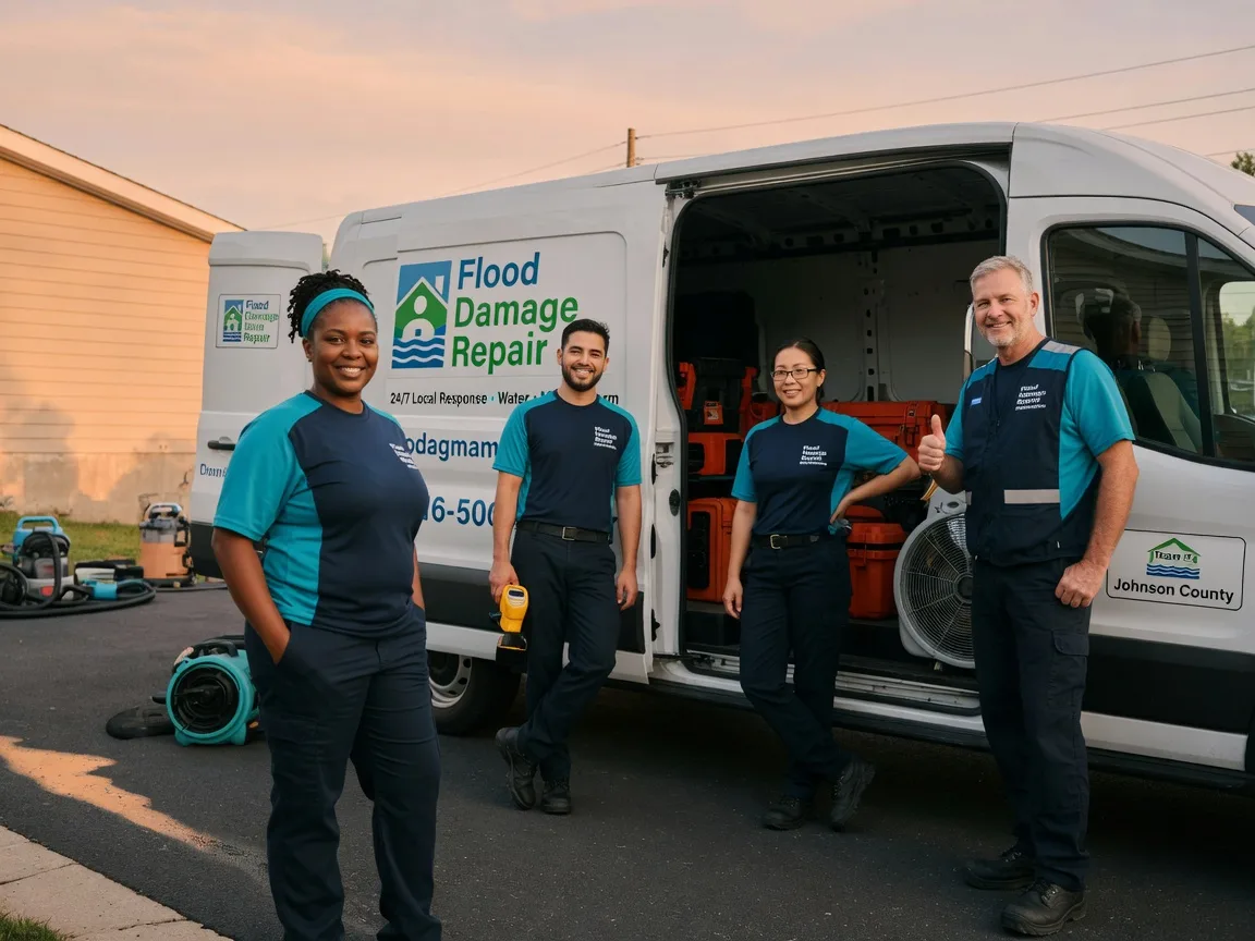 Water Damage Restoration company in Dowell, IL
