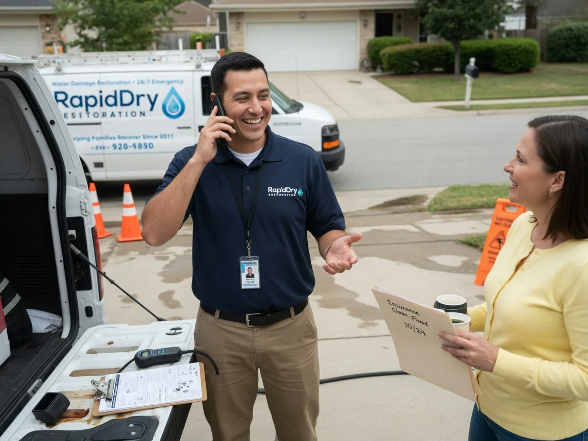 Water Damage Restoration Dowell, IL FAQs